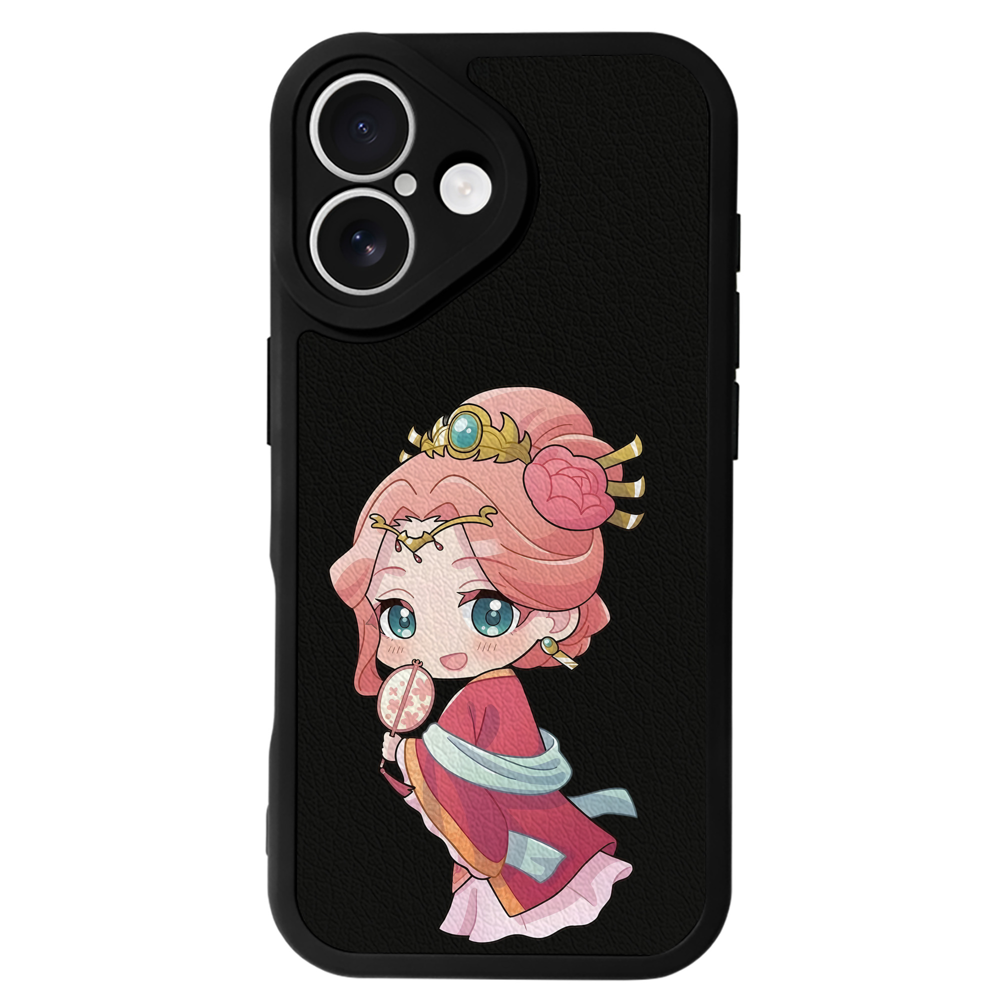 薬屋のひとりごと The Apothecary Diaries 【iPhone 16シリーズ対応】シリコンスマホケース（レザー調） 材質：シリコン